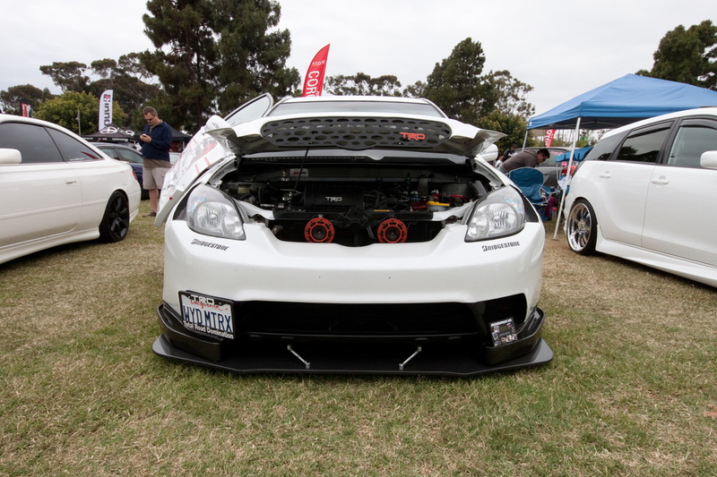 Illustration for article titled Widebody Matrix XR with teh supercharger